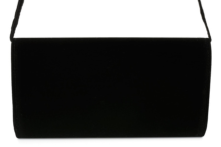 Czarna Damska Torebka Kopertówka Mała Beltimore W19 : Kolory - Czarny