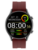 SMARTWATCH MĘSKI CZERWONY PASEK SPORTOWY KROKI PULS ROZMOWY G. Rossi SW019-3
