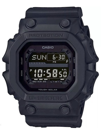 ZEGAREK MĘSKI CASIO G-SHOCK KING OF G GX-56BB-1ER Grafitowy pasek + BOX