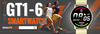 Smartwatch Damski Gravity GT1-6 Beżowy pasek SPORT KROKI PULS