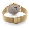 ZEGAREK DAMSKI ZŁOTA BRANSOLETA MESH PAUL LORENS - PL11503B-3D1 + BOX