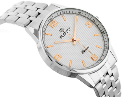 ZEGAREK MĘSKI PERFECT M457 (zp343b) + BOX
