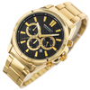 ZEGAREK MĘSKI ZŁOTA BRANSOLETA PERFECT M501CH-06 - CHRONOGRAF + BOX