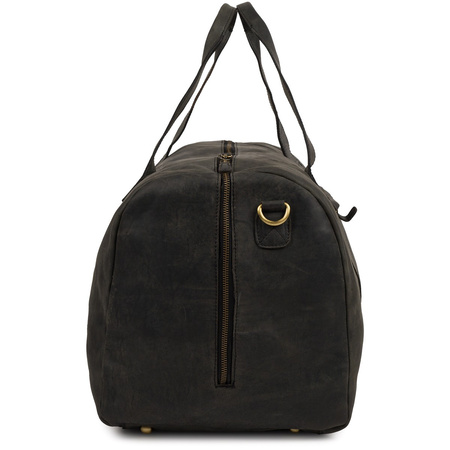 Torba Podróżna Skórzana Weekendowa Ekskluzywna Skóra Nubuk Beltimore X50