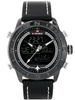 ZEGAREK MĘSKI NAVIFORCE - NF9144 (zn077a) - black/white + box