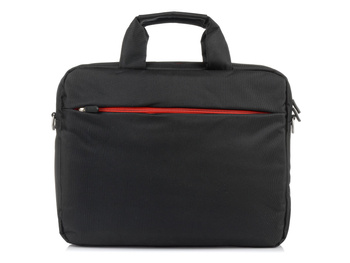 Torba Męska Kodura  Usztywniana do pracy szkoły na studia Pasek W99 : Kolory - Czarny