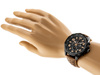 ZEGAREK MĘSKI PERFECT CH05L - CHRONOGRAF Brązowy pasek skórzany + BOX