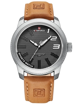 ZEGAREK MĘSKI NAVIFORCE NF9202L S/W/L.BN + BOX