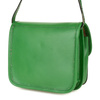 Zielona Beltimore Damska Skórzana Mała Torebka Listonoszka K66 : Kolory - Zielony