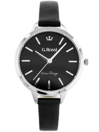 ZEGAREK G. ROSSI - 10296A5-1A1 (zg863a) + BOX