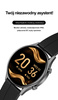 SMARTWATCH MĘSKI CZERWONY PASEK SPORTOWY KROKI PULS ROZMOWY G. Rossi SW019-3