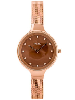 ZEGAREK DAMSKI PACIFIC 6009 (zy596d) - rosegold