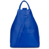 Plecak Skórzany Damski Mały Niebieski Vera Pelle T52