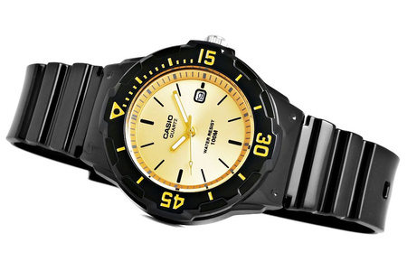 Zegarek męski Casio LRW-200H-9EVDF Czarny pasek Datownik