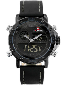 ZEGAREK MĘSKI NAVIFORCE - NF9134 (zn075b) + BOX