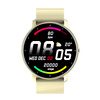 Smartwatch Damski Gravity GT1-6 Beżowy pasek SPORT KROKI PULS