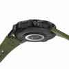 SMARTWATCH MĘSKI ZIELONY PASEK WYKONYWANIE POŁĄCZEŃ CIŚNIENIOMIERZ GRAVITY GT9-12 