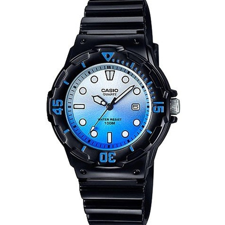 Zegarek męski Casio LRW-200H-2EVDR Czarny pasek młodzieżowy