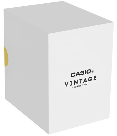 Zegarek Casio Vintage A158WEA-1EF Srebrna bransoleta Cyfrowy Retro + BOX