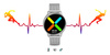 SMARTWATCH DAMSKI SREBRNA BRANSOLETA KOBIECY SPORT PULS SMS FB ZDJĘCIA G. Rossi SW015-3