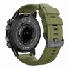 SMARTWATCH MĘSKI ZIELONY PASEK WYKONYWANIE POŁĄCZEŃ CIŚNIENIOMIERZ GRAVITY GT9-12 