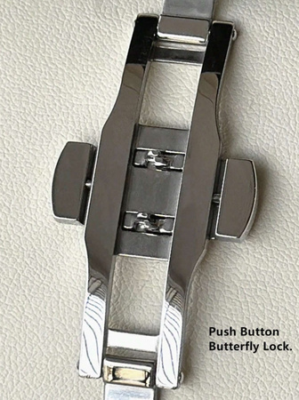 Zegarek męski srebrna bransoleta Biała tarcza Pablo Raez