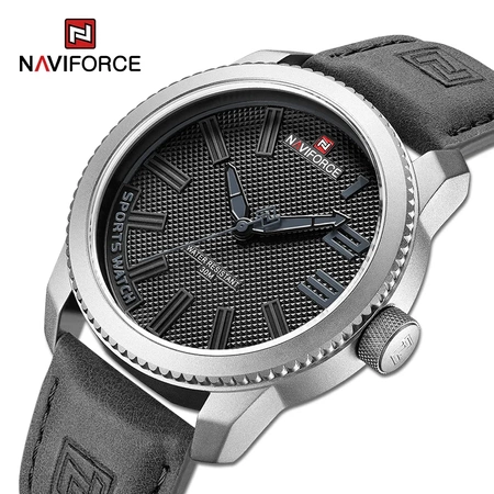 ZEGAREK MĘSKI NAVIFORCE NF9202L S/GY/GY + BOX