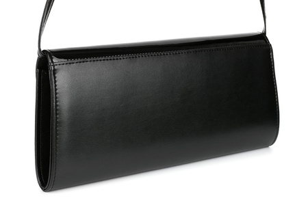 Czarna Damska Torebka Kopertówka Wieczorowa Beltimore W20 : Kolory - Czarny