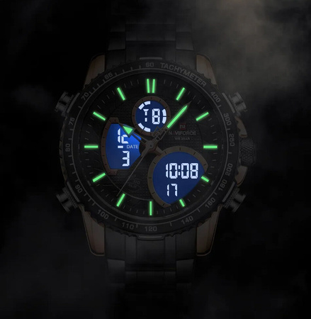 ZEGAREK MĘSKI NAVIFORCE NF9182 - (zn118d) + BOX