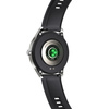 SMARTWATCH MĘSKI CZARNY PASEK SPORTOWY PULS KROKI G. ROSSI SW018-1 WŁASNE TARCZE