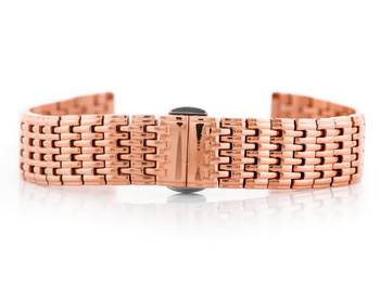 Bransoleta Pacific Model 1 - rose gold - 18mm