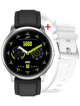 SMARTWATCH MĘSKI G. Rossi G.RSWSF1-3C1-1 SPORT PULS Czarny + dodatkowy PASEK