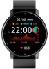 Smartwatch męski Czarny pasek gumowy sportowy Puls Kroki Gravity GT1-3 