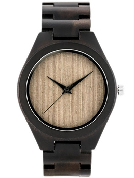 ZEGAREK MĘSKI DREWNIANY (zx056e)