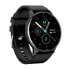 Smartwatch męski Czarny pasek gumowy sportowy Puls Kroki Gravity GT1-3 