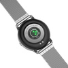 SMARTWATCH DAMSKI SREBRNA BRANSOLETA KOBIECY SPORT PULS SMS FB ZDJĘCIA G. Rossi SW015-3