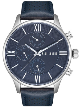 ZEGAREK MĘSKI PAUL LORENS - PL11652A6-6F1 (zg355c) + BOX