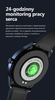 SMARTWATCH MĘSKI CZARNY PASEK SPORTOWY PULS KROKI G. ROSSI SW018-1 WŁASNE TARCZE