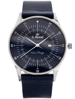 ZEGAREK G. ROSSI - 7028A4-6F1 (zg339c) + BOX