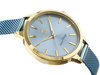 ZEGAREK DAMSKI NIEBIESKA BRANSOLETA MESH SIATKA G. ROSSI - 10296B  + BOX