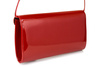 Czerwona Lakierowana Damska Torebka Wieczorowa Kopertówka Beltimore M78 : Kolory - Czerwony