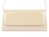 Damska Torebka Kopertówka Wieczorowa Polska W20 : Kolory - Brązowy, Beżowy