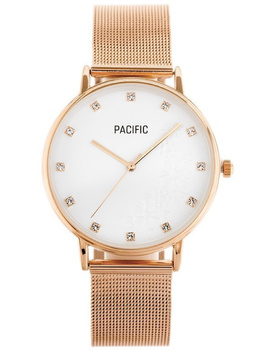 ZEGAREK DAMSKI PACIFIC X6183 - rosegold (zy670c)