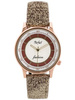 ZEGAREK DAMSKI PERFECT A379 - beige/brown (zp826b)