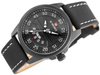 ZEGAREK MĘSKI NAVIFORCE - NF9124 (zn055c) + BOX - black/white