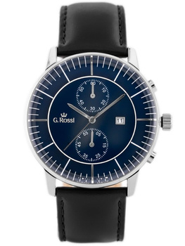 ZEGAREK G. ROSSI - 6462A (zg206b) + BOX