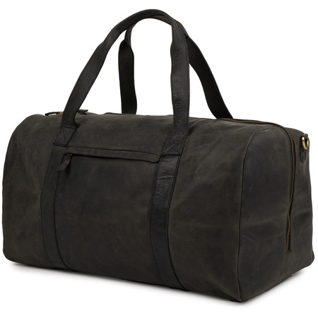 Torba Podróżna Skórzana Weekendowa Ekskluzywna Skóra Nubuk Beltimore X50