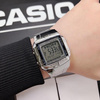 Zegarek Męski CASIO DB-360-1ADF Srebrna bransoleta Cyfrowy Retro