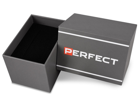 ZEGAREK MĘSKI PERFECT CH05L - CHRONOGRAF (zp353c) + BOX