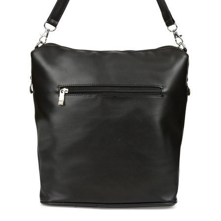 Zielona Damska Torebka Pikowana Solidna Oryginalna Frędzel W91 : Kolory - Zielony